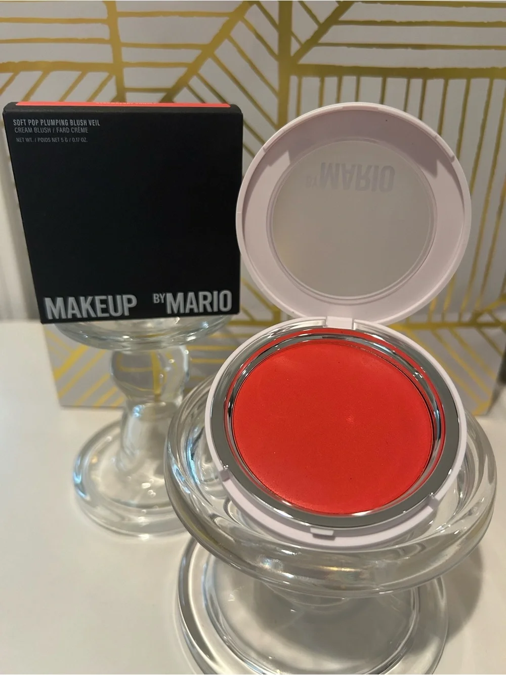 ✨ Makeup by Mario Soft Pop Plumping Blush Veil | Strawberry Sunset | NIB